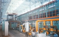 Αυτοκινητική γραμμή παραγωγής ηλεκτροφόρησης ανόδων