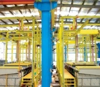 Αυτόματη γραμμή παραγωγής για την ηλεκτρολυτική επιμετάλλωση του σκληρού χρωμίου