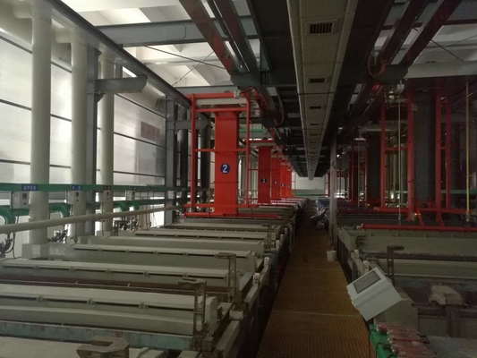 Πλαστικός έλεγχος PLC μηχανών επιχρωμίωσης εξαρτημάτων χρωμίου νικελίου