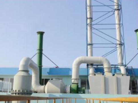 Σύστημα επεξεργασίας αερίων απόβλητων οξειδίου του αζώτου με εξαρτήματα νικελίου-χρωμίου