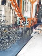 Γραμμή παραγωγής ηλεκτροφόρησης καθόδων του πυρήνα μετρητών της Samsung
