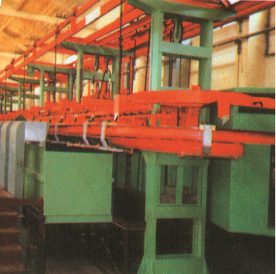 Κυκλική Electroless νικελίου επένδυσης πίεση πετρελαίου τύπων έλξης γραμμών οριζόντια